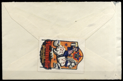 1913, Altdeutschland Bayern, Brief