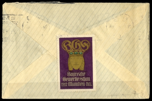 1926, Deutsches Reich, 357, Brief