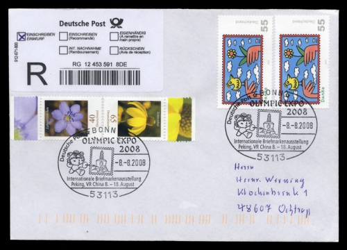 2008, Sport u. Spiel,Olympische Sommerspiele 1976-,, 2663 u.a., ...