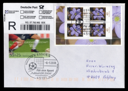 2008, Sport u. Spiel,Fussball,Europameisterschaften, 2650 u.a., ...