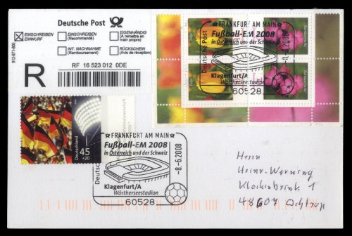 2008, Sport u. Spiel,Fussball,Europameisterschaften, 2517 u.a., ...