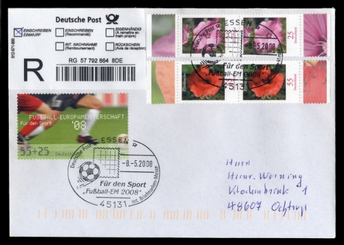 2008, Sport u. Spiel,Fussball,Europameisterschaften, 2650 u.a., ...