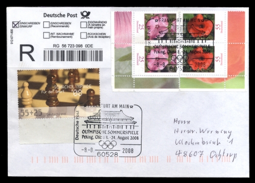 2008, Sport u. Spiel,Olympische Sommerspiele 1976-,, 2651 u.a., ...