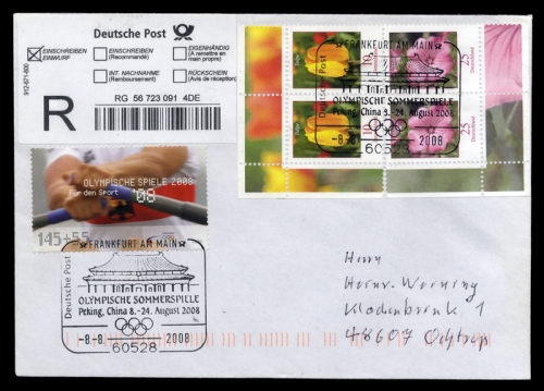 2008, Sport u. Spiel,Olympische Sommerspiele 1976-,, 2652 u.a., ...