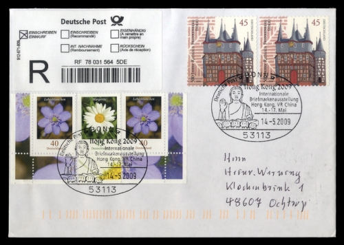 2009, Postgeschichte,Briefmarkenausstellungen,International ...