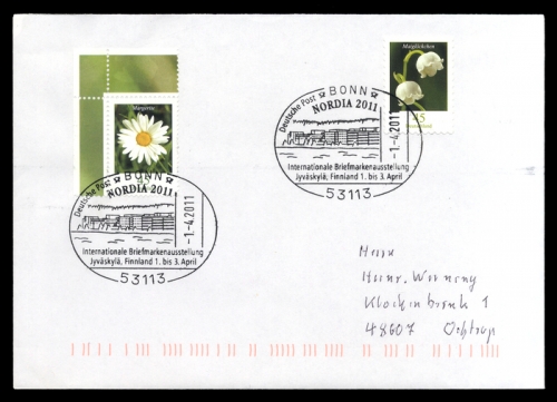 2011, Postgeschichte,Briefmarkenausstellungen,International ...