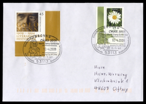 2009, Postgeschichte,Briefmarkenausstellungen,International ...