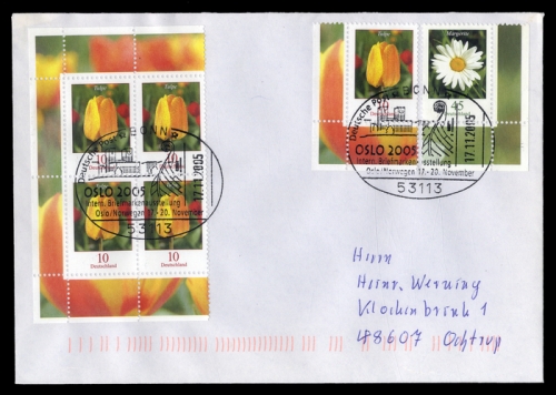 2005, Postgeschichte,Briefmarkenausstellungen,International ...