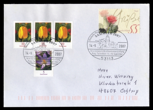2007, Postgeschichte,Briefmarkenausstellungen,International ...