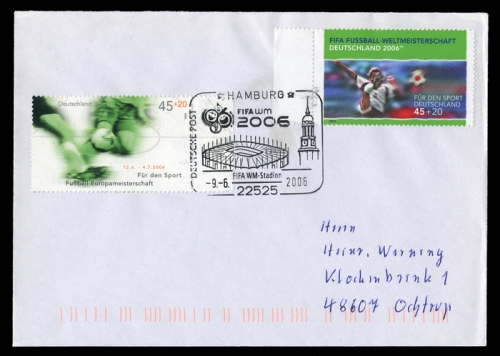 2006, Sport u. Spiel,Fussball,Weltmeisterschaften, 2324, 2382, ...