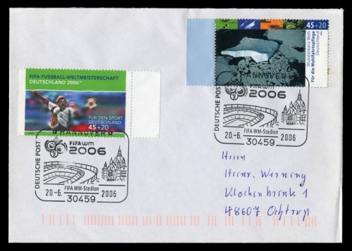 2006, Sport u. Spiel,Fussball,Weltmeisterschaften, 2324, 2423, ...