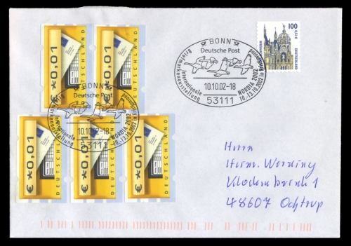 2002, Postgeschichte,Briefmarkenausstellungen,International ...