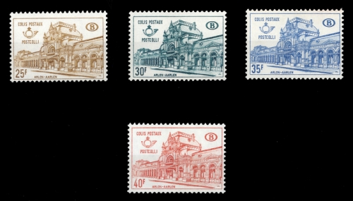 1967, Belgien, 60-63, **
