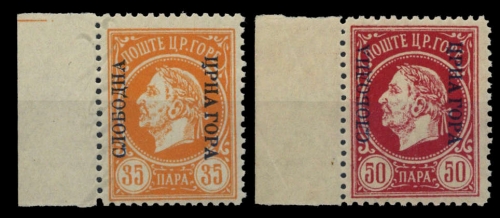 1913, Montenegro, **