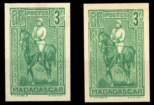 1931, Madagaskar, 210 PU (2), (*)