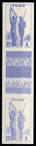 1941, Togo, 132 PU ZW, (*)