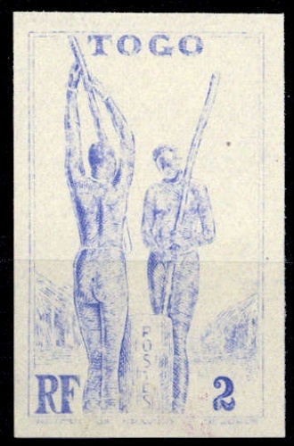 1941, Togo, 130 PU, (*)
