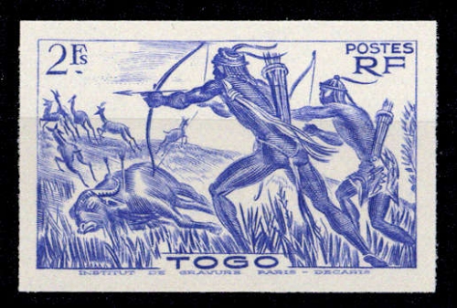 1941, Togo, 149 PU, (*)