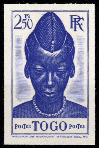 1941, Togo, 151 PU, (*)