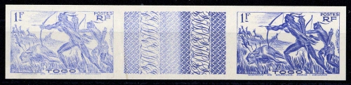 1941, Togo, 145 PU ZW, (*)