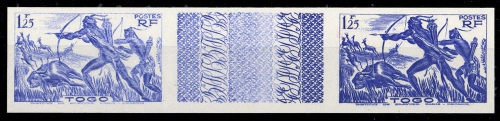 1941, Togo, 146 PU ZW, (*)