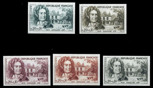 1960, Int.Organisationen,Rotes Kreuz,, 1311 PU (5), **