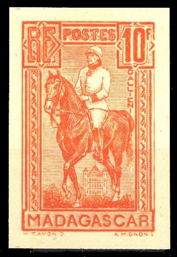 1931, Madagaskar, 211 PU, (*)
