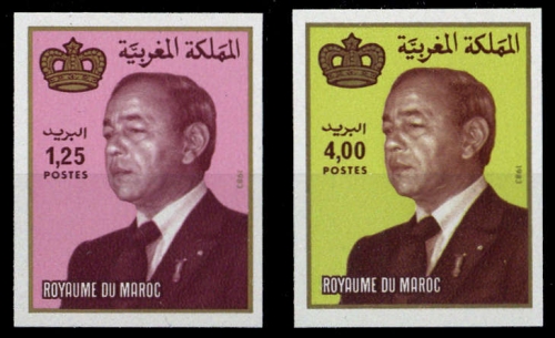 1984, Marokko, 1044-45 U, **