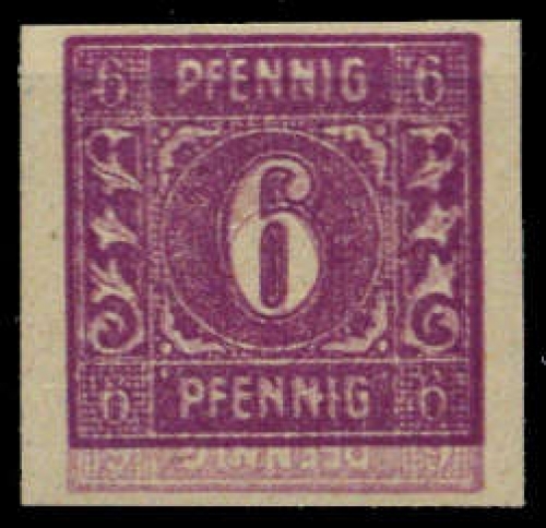 1945, SBZ Mecklenburg Vorpommern, 9 b DK U, **