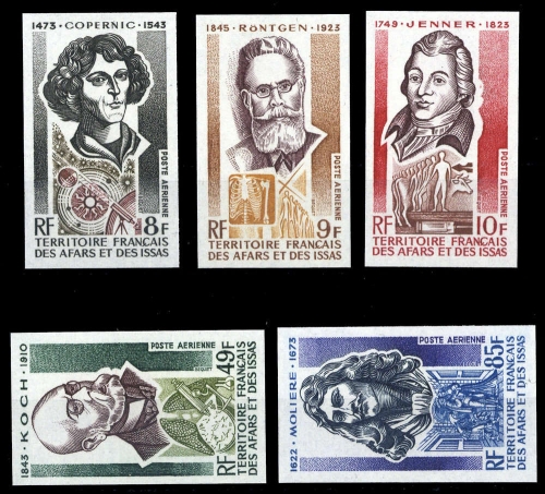 1973, Afars und Issas, 86-87 U u.a., **