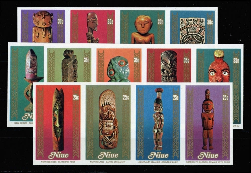 1980, Niue, 304-19 U, **
