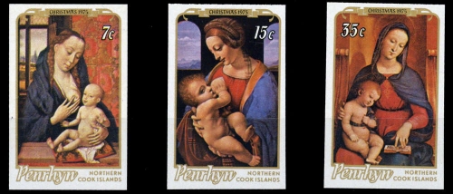 1975, Penrhyn, 67-69 U, **
