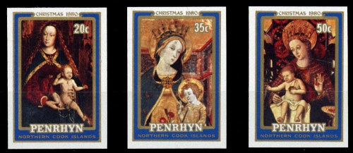 1980, Penrhyn, 167-69 U, **