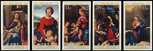 1975, Religion,Christliche,Weihnachten, 469-73 U, **