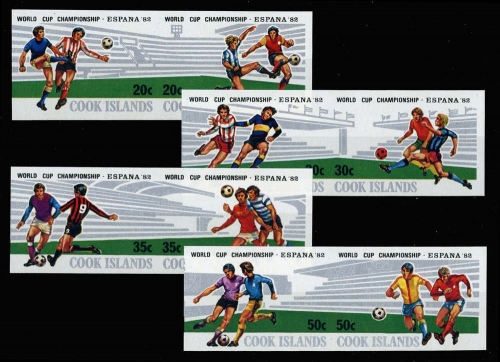 1981, Sport u. Spiel,Fussball sonstige, 780-87 U, **