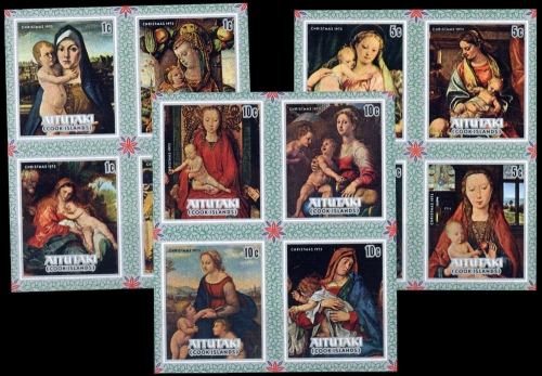 1973, Religion,Christliche,Weihnachten, 82-93 U, **