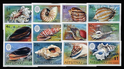 1974, Tiere,Meerestiere,allgemein, 94-105 U, **