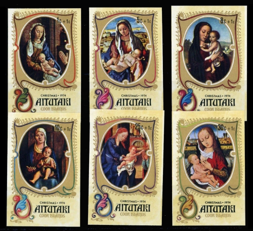 1974, Religion,Christliche,Madonnen, 131-36 U, **