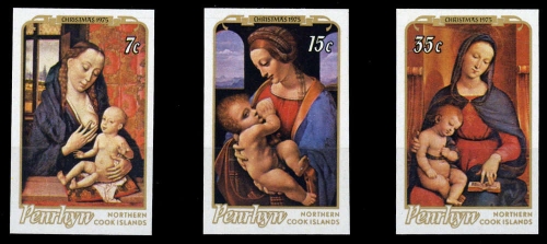 1975, Religion,Christliche,Madonnen, 67-69 U, **