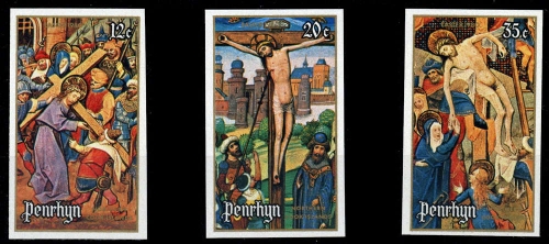 1980, Religion,Christliche,Ostern, 140-42 U, **