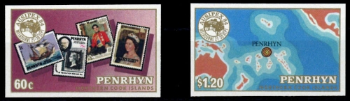 1984, Postgeschichte,Briefmarken,Briefmarke auf Briefmarke, 394- ...