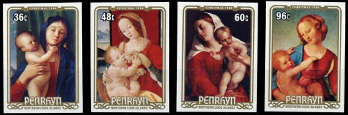 1984, Kunst u. Kultur,Berühmte Maler,sonstige, 402-05 U, **
