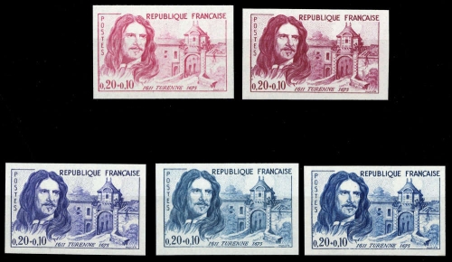 1960, Int.Organisationen,Rotes Kreuz,, 1310 PU (5), **