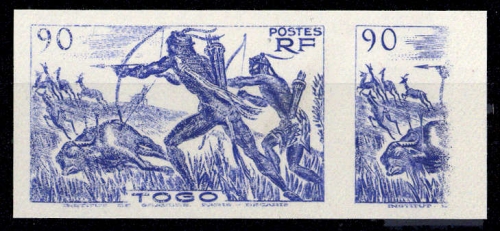 1941, Togo, 144 PU TD, (*)