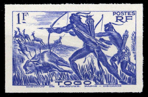 1941, Togo, 145 PU, (*)