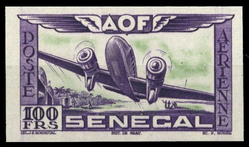 1942, Senegal, 213 PU, **
