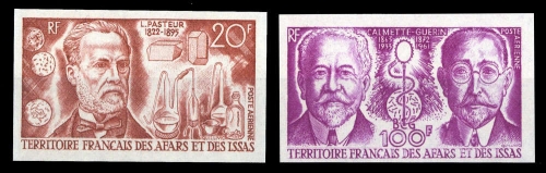 1972, Afars und Issas, 72-73 PU, **