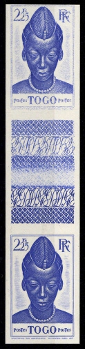 1941, Togo, 150 PU ZS, (*)