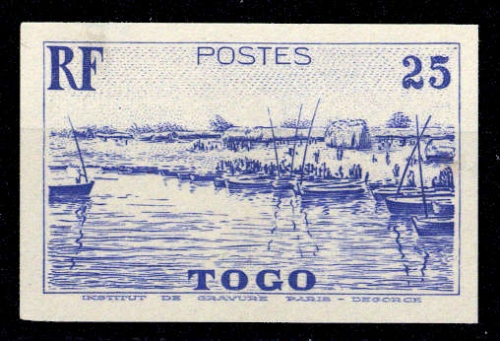 1941, Togo, 137 PU, (*)