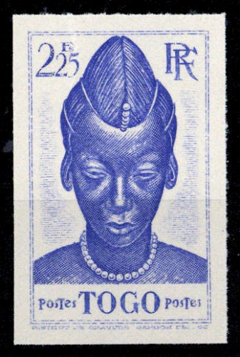 1941, Togo, 150 PU, (*)